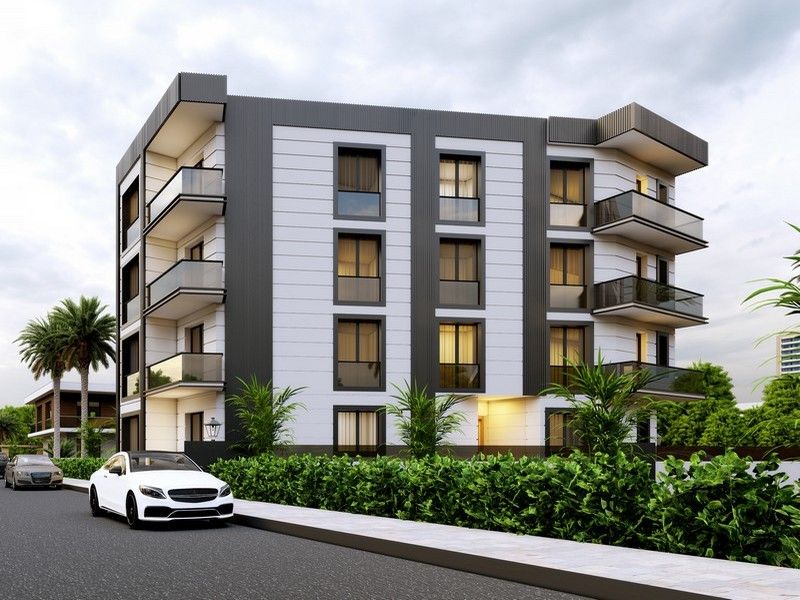 Yenilikçi Beton Teknolojisi ile Yapılan Konutlar - Sürdürülebilir İnşaat Teknolojileri